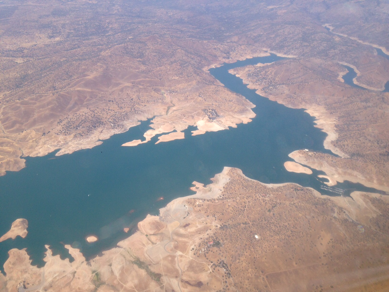 Illustration for article titled I Flew With NASA To Study the California Drought From the Sky